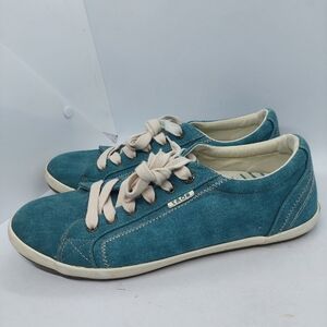 Taos Star Womens Size 11 Fashion Comfort Sneakers Blue Casual Classic Shoes